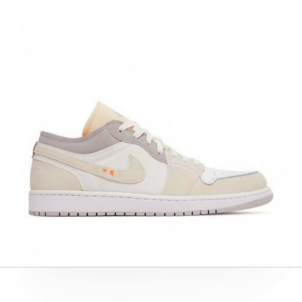 Nike Air Jordan 1 Low SE SIZE M-9 Craft Cream / Phantom/ Inside out